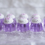 ひとつぶゼリーチャーム 【 purple 】 