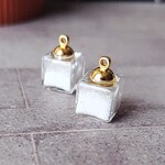 ミニミニ 1/12シュガーポット 単品 ゴールド