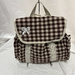 ラディッシュ・ブラウンカラー（あずき色）のリュック