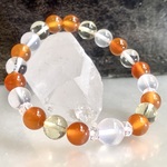 行先を照らし導いてくれるカーネリアン&レモンクォーツ