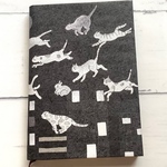 紙のブックカバー