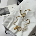 【サージカルステンレス】sucre  bracelet (gold)