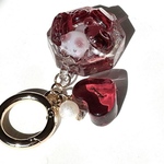 【送料込】⚫︎受注制作⚫︎あまいなかの　きみ　　　レジンキーホルダー　ドロップ