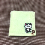 にゃんこハンカチタオル