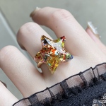 〜夢の色彩お星さまリング〜