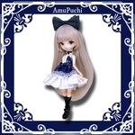 星のビスチェドレス（ホワイトフリル）♱ Harmonia bloom ハルモニアブルーム ニアハルモニア ミディブライス オビツ22 ruruko PNXS 等