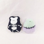 ハロウィンなふもさんともたさんのぬいぐるみ