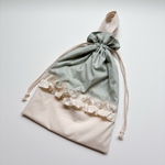 サイズオーダー＊入園グッズ＊デコレクションズmini flower＊入園入学準備レッスンバッグお着替え袋上履き袋お弁当袋ランチョンマット