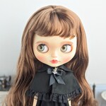 1471※黒のケープ・ハロウィン※ブライスアウトフィット