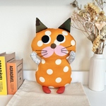 ハギレねこちゃん　ぬいぐるみ♡