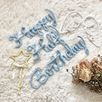 単品　Happy Half Birthday