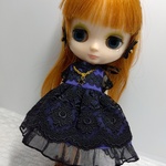 【sale】ミディブライス☆ハロウィンアウトフィット