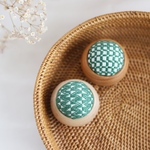 【若葉の緑】こぎん刺し 針山