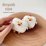 にわとりのAirPodsケース（第2世代/Pro/第3世代/AirPods4）