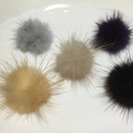 【再販】ファー＊5個セット＊ハンドメイド