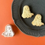 ひらひらおばけ  ハロウィンクッキー型　右向き