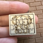 ミニチュアパズル