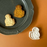 ゴールデンレトリーバー　犬✴︎ハロウィン【クッキー型】