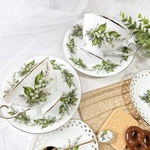 ～すずらんの咲く幸福が訪れる丘～　ティーカップ＆ソーサー