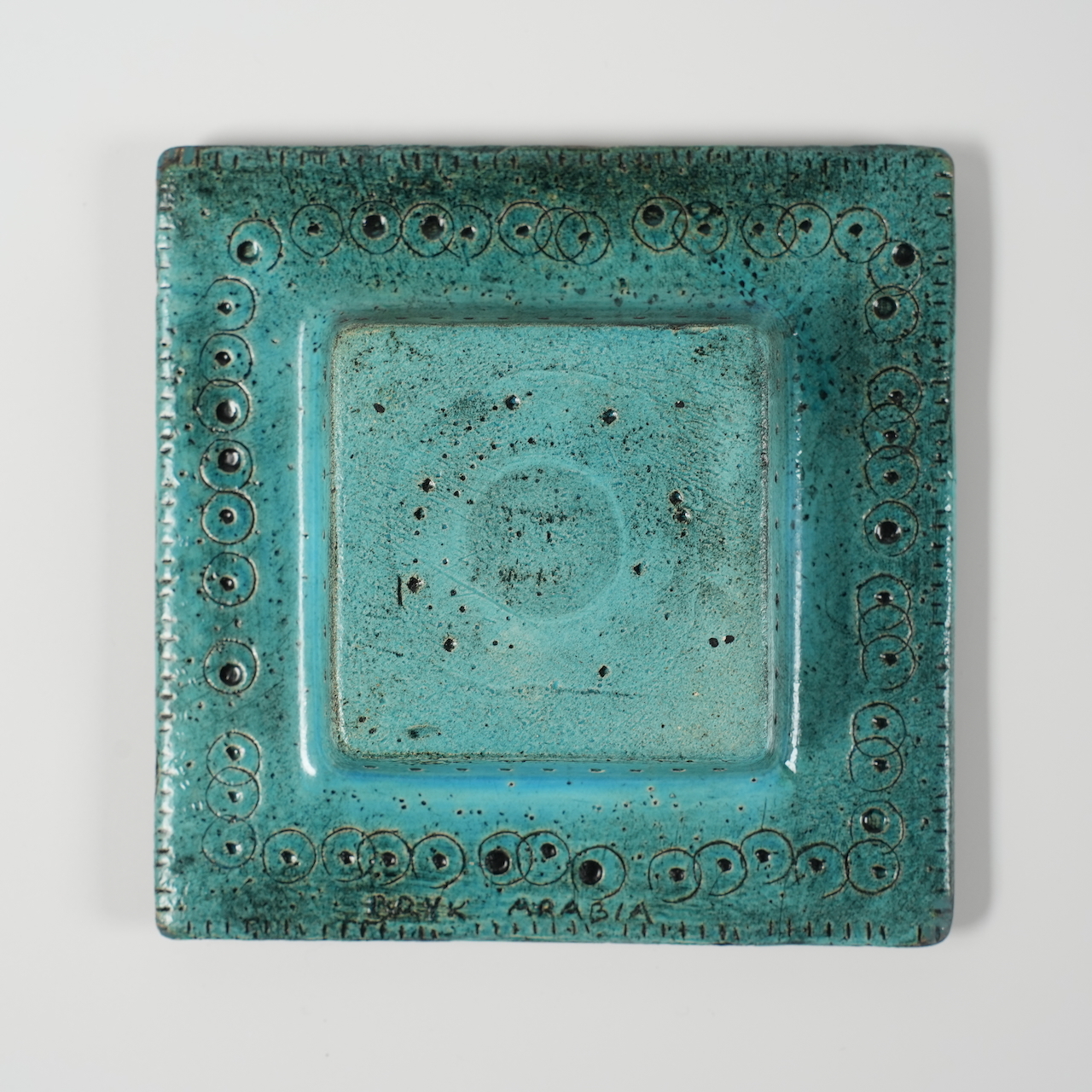 Rut Bryk ルート ブリュック 陶板 希少 ルート・ブリュック（Rut Bryk）小サイズ陶板（Tuhkavati