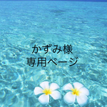 かずみ様専用ページ