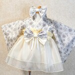 um様専用ベビー袴 2way/60～80cmサイズ