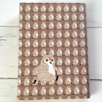 紙のブックカバー