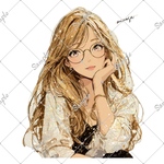 オリジナル　人物ステッカー　5枚セット