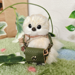 アートドール　スモールサイズ　すずめの雛鳥