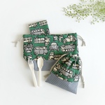 ⋆⸜𝐧𝐞𝐰⸝⋆  単品可◎【レトロな車🚘シリーズ】ランチセット お弁当袋 コップ袋 ランチョンマット 【ネイビー】