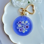 お花畑シリーズ❀✿𓇬𓂂𓈒真ん中寄せ寄せ💜紫色💜