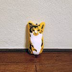 三毛猫のぬいぐるみ（ミケねこ）
