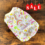 ピックアップSALE☆犬服　接触冷感メッシュ　ユニコーン　タンクトップ　ハンドメイド