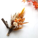 シダローズの秋色スワッグ　DS34　ドライフラワー　花束　スワッグ　インテリア　フォトアイテム　敬老の日　ハロウィン