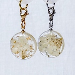 K様専用ページ⋆* 【選べる金具】紫陽花のミニチャーム めじるしマーカー