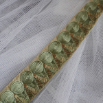 【50cm〜】インド刺繍リボン202513