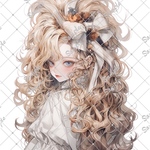 ℳ. xoxoshop オリジナル人物ステッカー