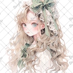 ℳ. xoxoshop オリジナル人物ステッカー