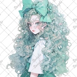 ℳ. xoxoshop オリジナル人物ステッカー