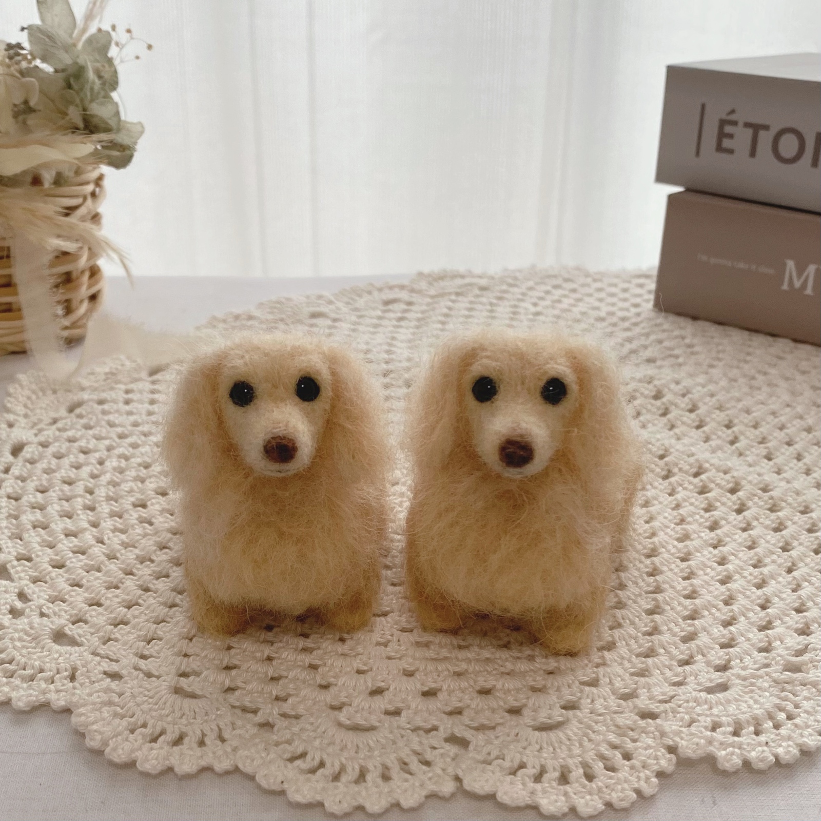 みー♡うちの子オーダー♡羊毛フェルト♪ハンドメイド☆ うちの子オーダー 羊毛フェルト | iichi 日々の暮らしを心地よく