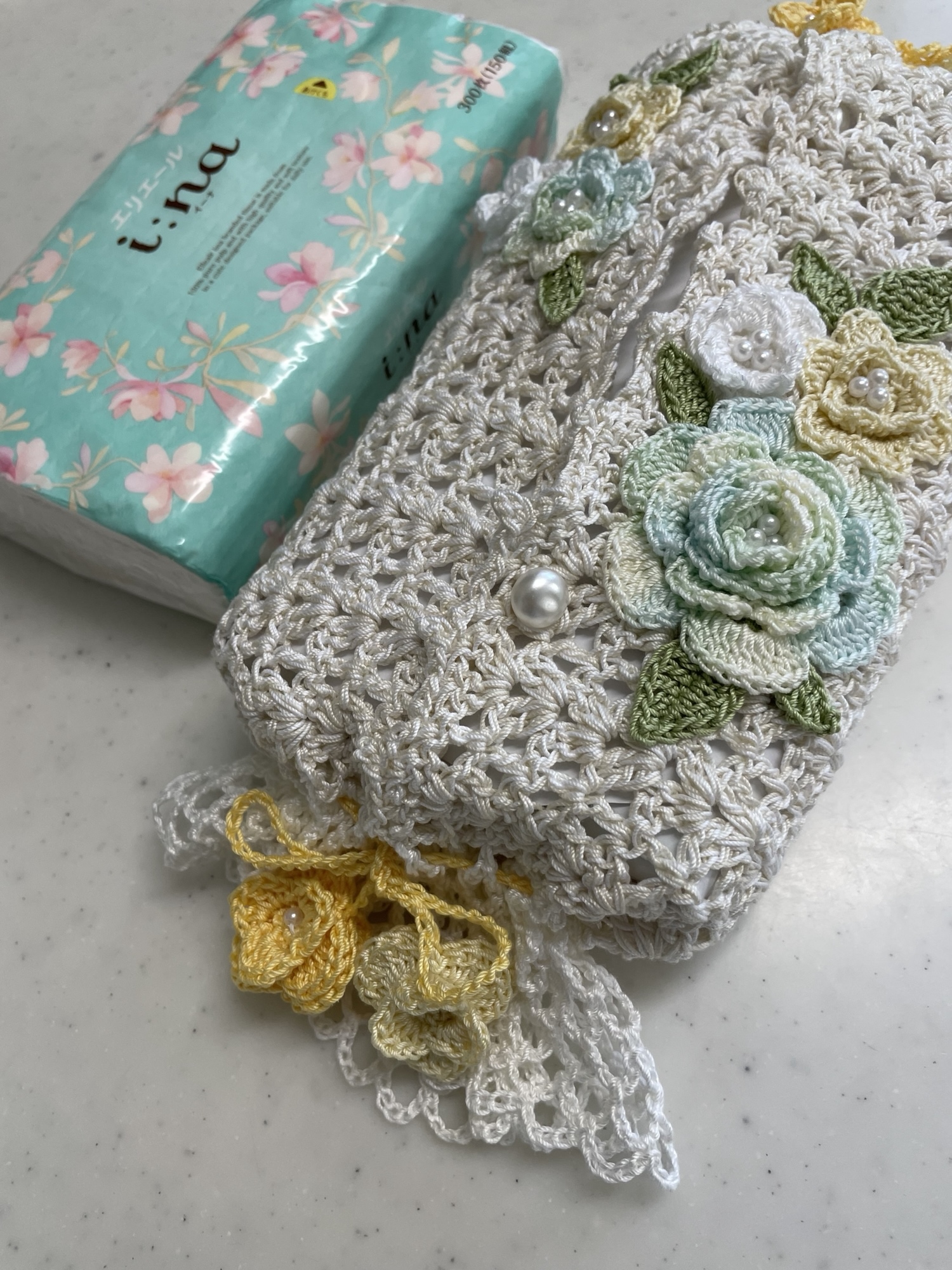 ❀ハンドメイド マルチカバー❀ ハンドメイド♡マルチカバー - メルカリ