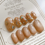 horoniga336様専用♥ オーダーサイズ ネイルチップ ショートオーバル