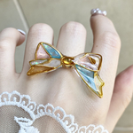 〜夢ガラスリボン🎀リング〜