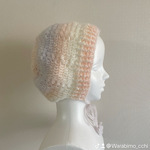 ハンドメイド ボンネット