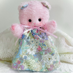 stuffedanimal Lea 小 ピンクの猫