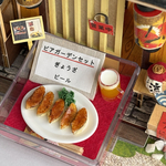 ビアガーデンセット（餃子＆ビール） / Beer Garden Set (Gyoza & Beer) 
