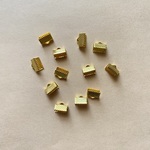 ワニ口（ピンクゴールド/10mm/85個）