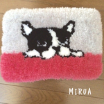 フレンチブルラグマット