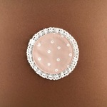 【B品】くつろぎマット（ミニ）＊ダスティピンク