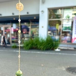 水引きサンキャッチャー